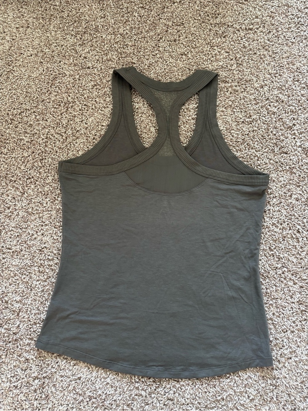 Athleta Olive Racerback Performance Tank Top - Picture 5 of 6